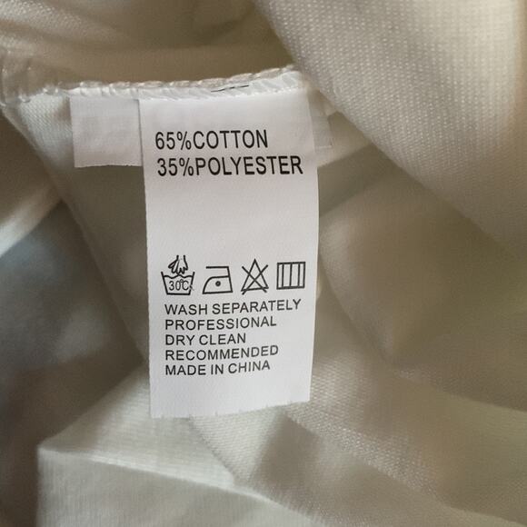 New MIHOLL V-Neck T-Shirt with Leopard Print Pocket Short Sleeve Size Small - Picture 6 of 6